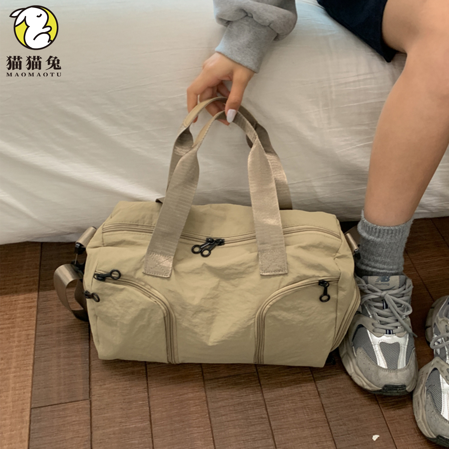 旅行包小型轻便休闲简约风