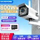 海威曼监控器360度无死角室外800万高清防水手机远程户外4g摄像头
