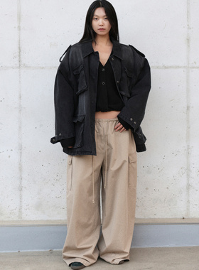 THE COLLECTORS韩国正品langer多兜工装外套