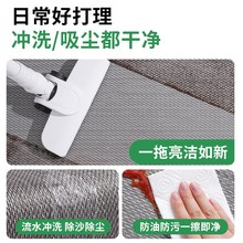 商用厨房地垫防油防水可擦免洗地毯酒店饭店全铺防滑耐脏垫子