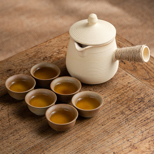 围炉煮茶罐罐烤奶茶煮茶壶家用全套网红陶壶烤茶室内单Z壶炭炉茶