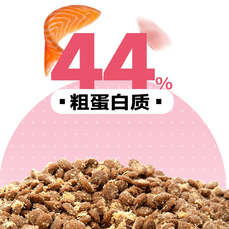 乌力乌力L-44全期全价鲜肉猫粮高蛋白I无谷冻干全阶段营养成猫幼