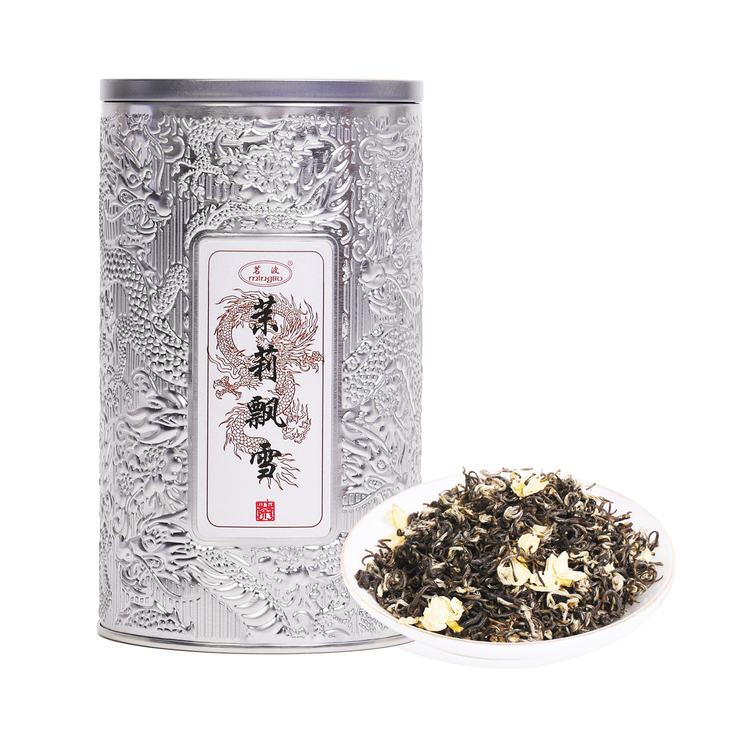6窨川派茉莉飘雪清香型