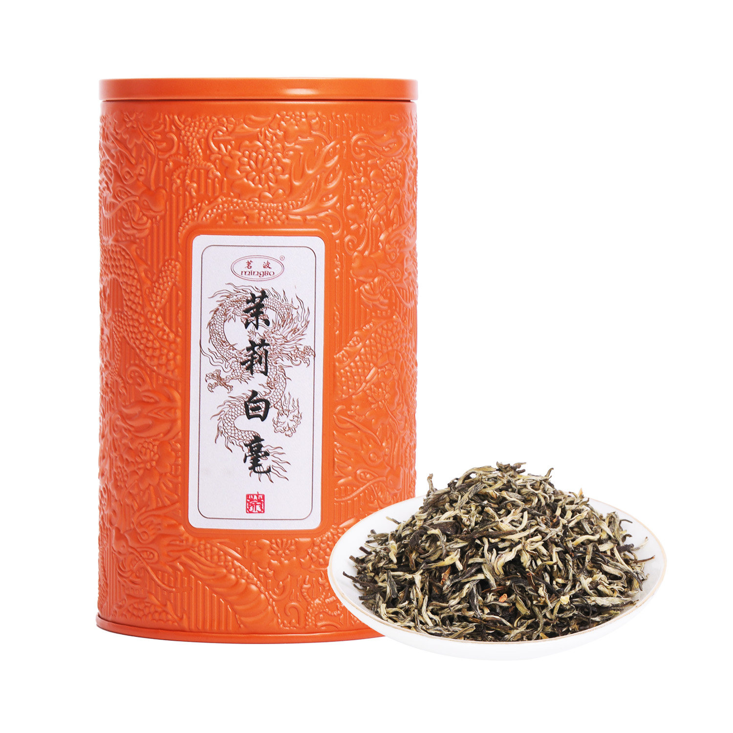 5窨茉莉白毫浓郁耐泡飘香持久