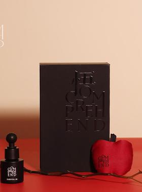 读悟•出行三件套气氛去异味香薰持久扩香无火香氛小众高级摆件