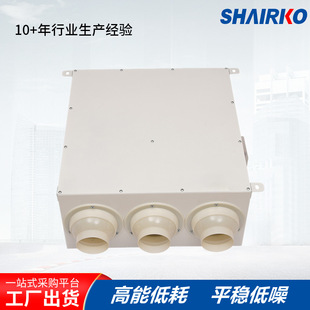 上海爱科厂家直供诱导风机 C02智能监测低噪音射流诱导风机