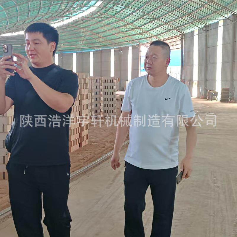 全自动制砖机设备厂家 承建10.88米断面移动式隧道窑生产线