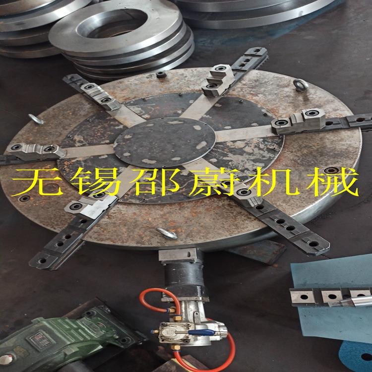 厂供应XRE爪气动卡家盘6大型焊接卡盘可按需定制