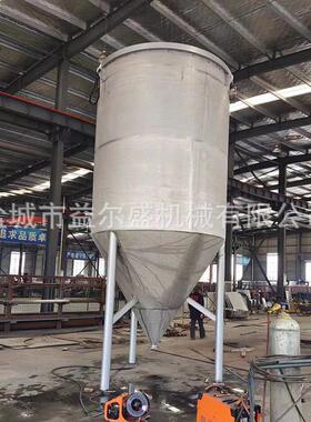 不锈钢料储仓建VHT筑砂浆仓集中供料储料仓圆形料给储料仓