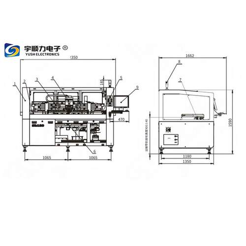 广东工厂直机销特惠全新印刷SL1视2SL1200觉全自动印刷机