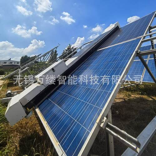 固定式光伏清洗机器W组LS-人8DR-WLS-8DR-XMGS（项目滚刷）智能清
