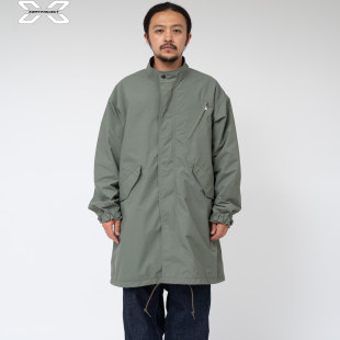 潮流男装 XRMT2025春季 风衣外套休闲百搭时尚 男士 上衣 新款