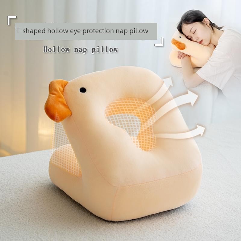 睡觉神器趴桌子午睡枕趴睡枕小学生午休课桌趴趴枕儿童教室颈枕