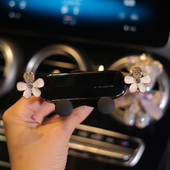 车载手机架支架汽车手机导航支撑架车上车内车用出风口固定支架女