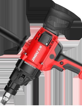 搅拌钻大功率腻子粉搅拌器油漆涂料打灰机混泥土电钻飞机钻MX2000