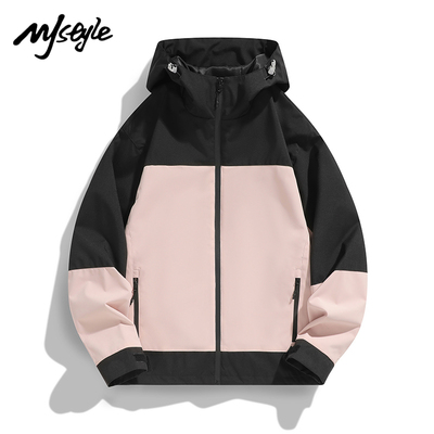 MJSTYLE冲锋衣款式外套2025年春