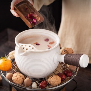 可干烧陶土罐罐煮奶茶壶家用烤奶煮花果茶粥煲汤陶罐围炉煮茶壶器