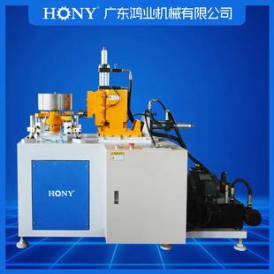 卷边机HJ3 46B豆浆桶卷边加工设备广东鸿业