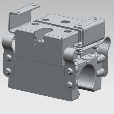 韩皇榨油机配件加热块发热块组件