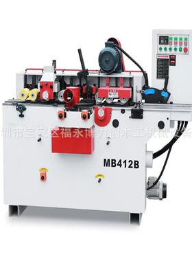 木工机械MB412B短料四面刨线条机实木线条机沙发脚四面刨相框机