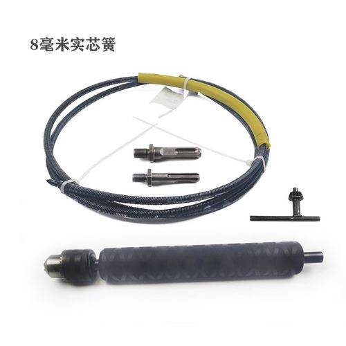 电工线管堵塞疏通器预埋线管疏通水泥混凝土堵塞疏通实芯霸王钻头