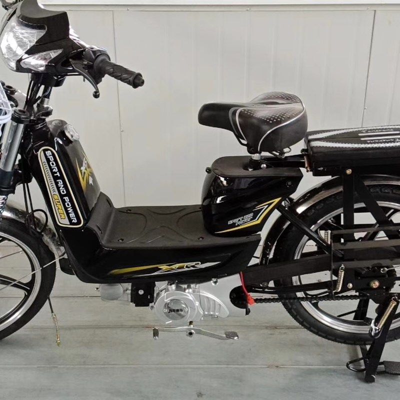 轻便燃油70cc四冲程摩托车70钓鱼车新款载重建设发动机