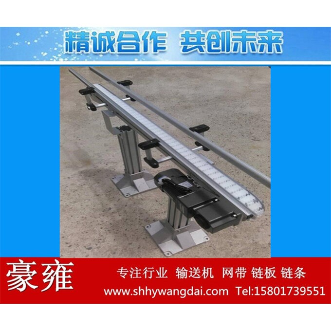 制作肉类食品传送线 柔性输送线 吹塑全自动化生产线 网链输送机