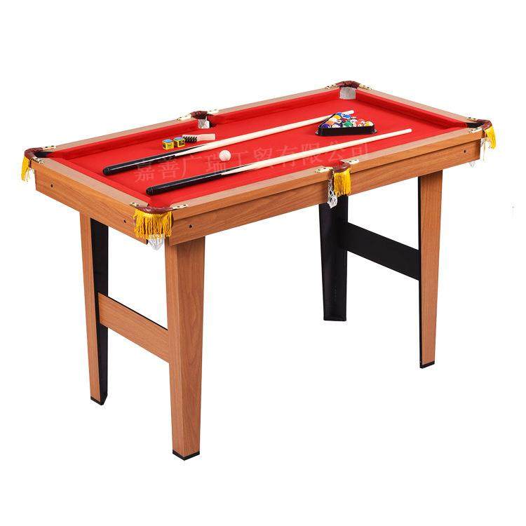 48in台球桌球台桌面小撞台斯诺克台球桌厂家直销外贸出口