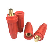 95平 单芯对接插头电磁吸盘起重连接器电缆线快速接头16