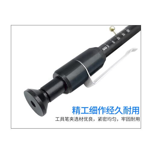 二合一煞车片厚度胎纹测量笔轮胎花纹深度尺检测笔工具宝玛车专用