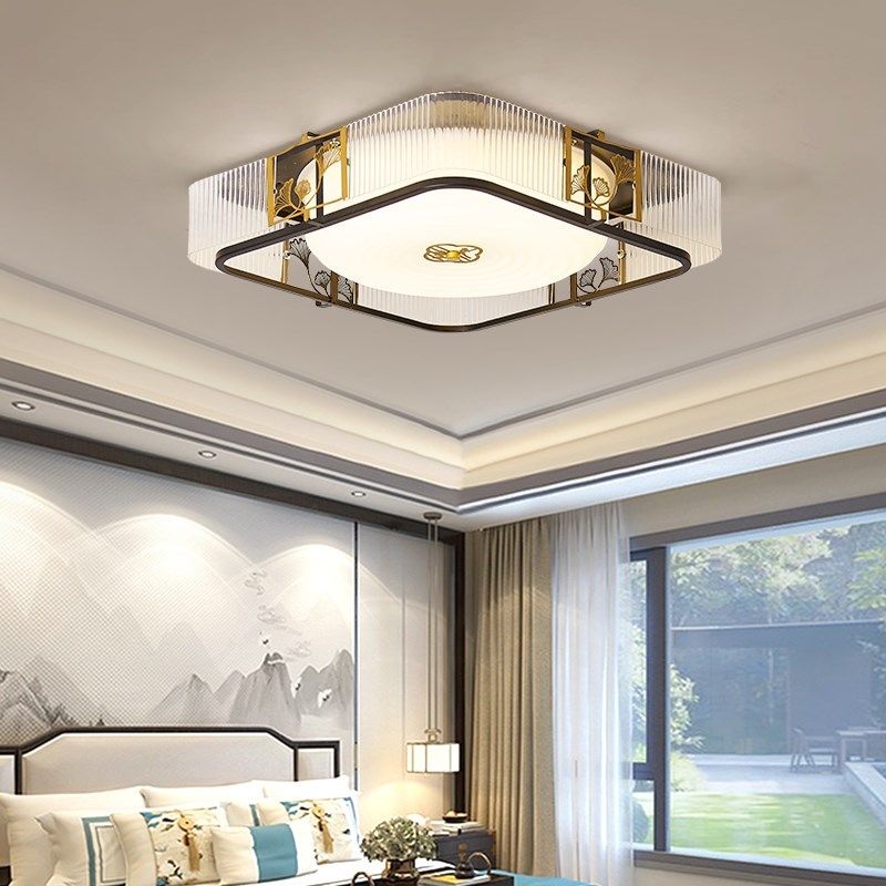 新中式护眼吸顶灯客厅主灯卧室中国风禅意房间书房LED网红灯具,家装灯饰光源,护眼吸顶灯,淘宝优惠券,粉丝福利购,淘宝优惠卷