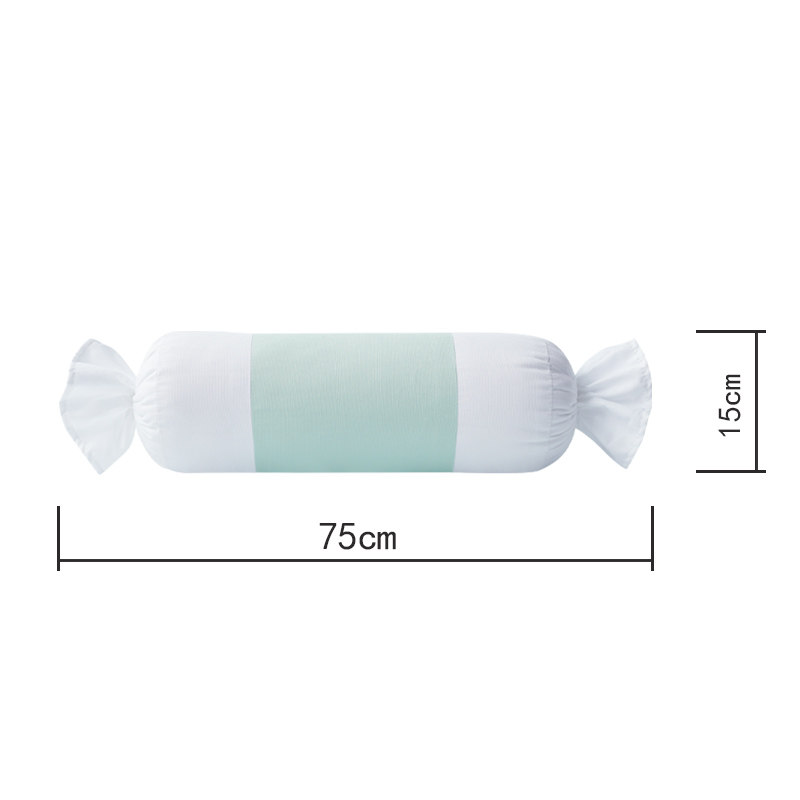 自在之橙拼色款脚枕 美容院加长脚枕 糖果枕 圆柱形擡腿脚枕,床上用品,枕头/枕芯,淘宝优惠券,粉丝福利购,淘宝优惠卷