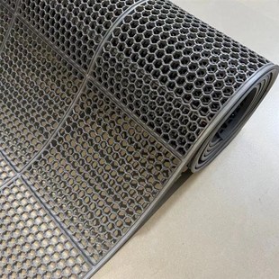 防滑垫浴室卫生间防水镂空塑料牛筋地胶户外门口地垫进门橡胶垫子