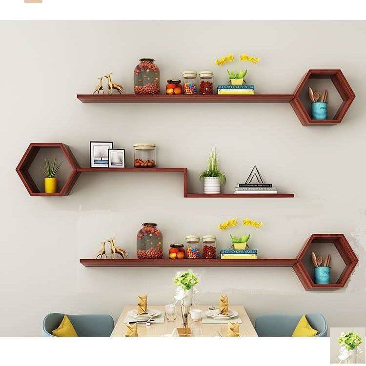 书架墙上置物架创意格子客厅餐厅卧室背景墙壁挂式壁柜墙面装饰架,住宅家具,搁板/置物架/家用陈列架,淘宝优惠券,粉丝福利购,淘宝优惠卷