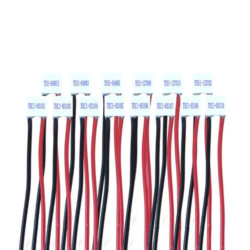 2020制冷片3V温差TEC1-03101 03106 03110 5V致冷04905 12V 12702