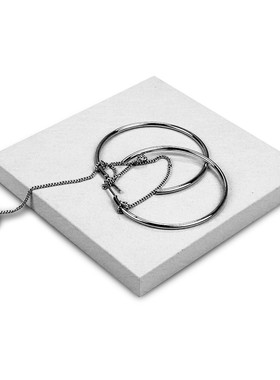 另一边清水混凝土摆件餐厅客厅水泥杯垫珠宝首饰展示工业北欧风格