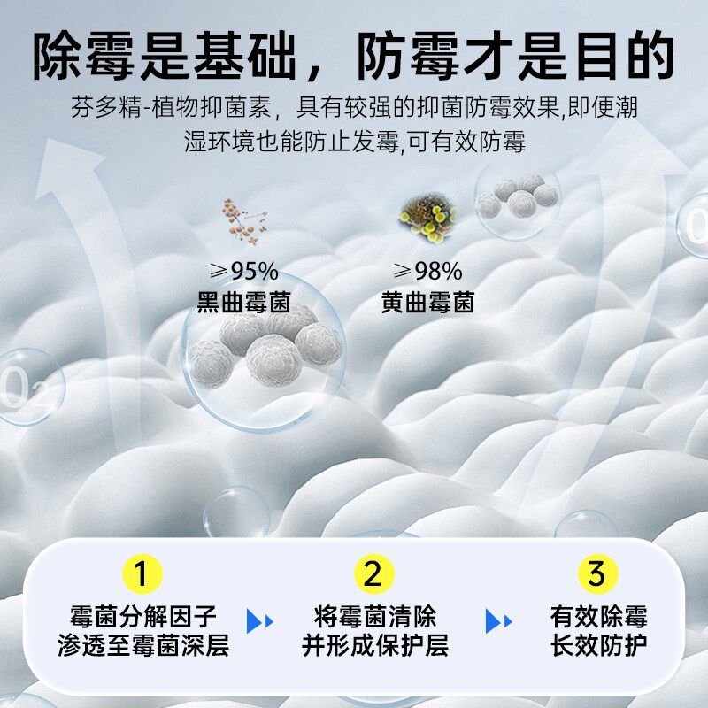安全带除霉清洗剂汽车内饰发霉清洁去车内织物座椅布艺霉斑味喷雾