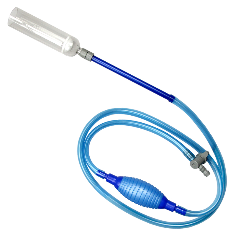 鱼缸换水器加水换水管虹吸抽水吸粪便吸水洗沙器4分管清洁工具