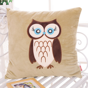 卡通抱枕靠垫睡觉枕头床头腰靠可拆洗沙发办公室靠背抱枕套不含芯