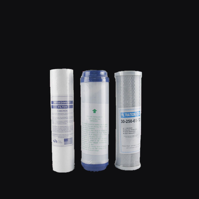 包邮 净水机通用10寸净水器滤芯净水机前三级套餐 PP+UDF+CTO滤芯