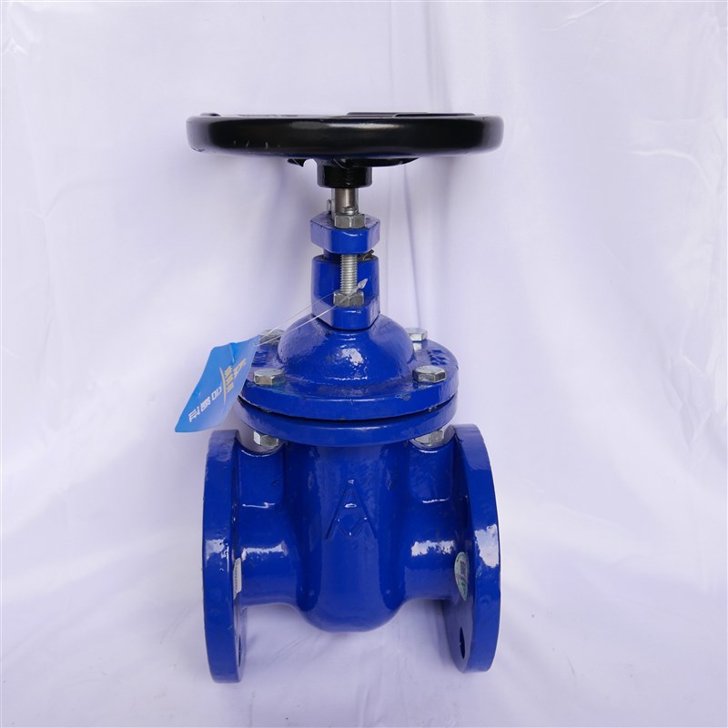埃美柯6157B铸铁闸阀Z45T-16铸铁法兰暗杆蒸汽管道硬密封水闸阀阀