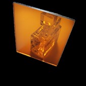 茶色亚克力板黑茶黄茶红茶浅黑色半透明透光板显示屏面板切割定制