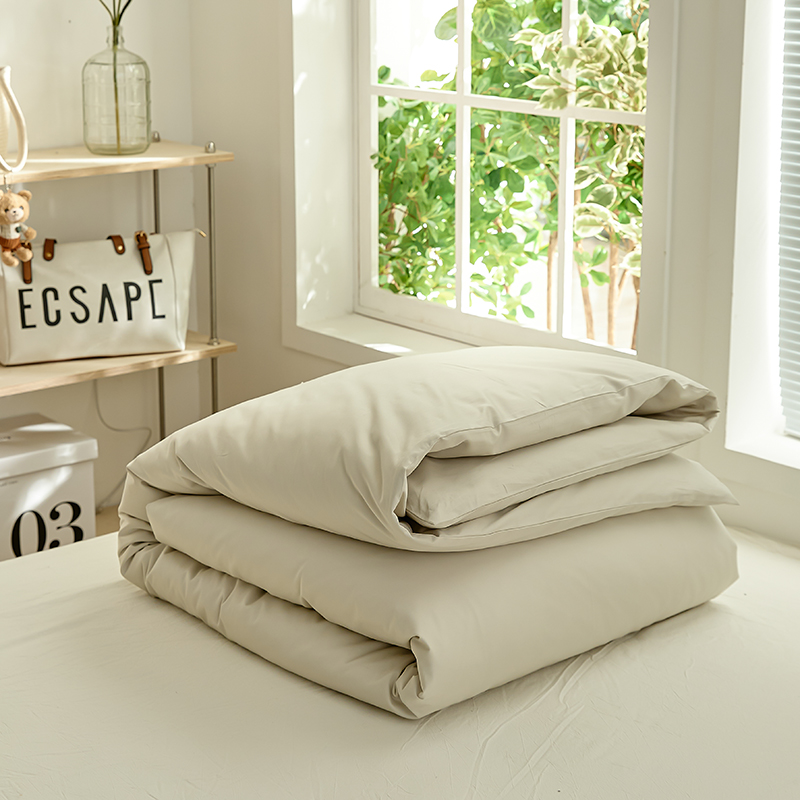 定做订制100支纯棉长绒棉全棉被套被罩150*180*200*215*220*230cm