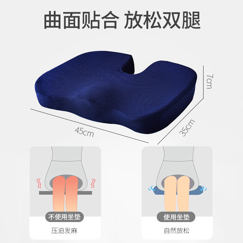 手动电动轮椅防滑防褥疮坐垫老人专用加厚海绵透气靠背垫配件大全