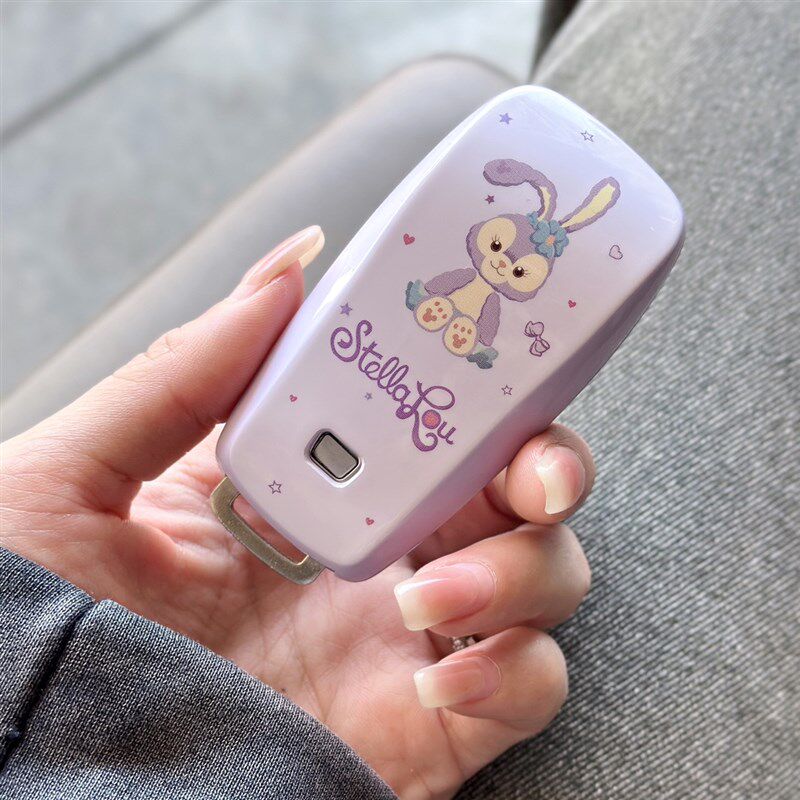 适用于奔驰钥匙套新A级C级E级A200LC260LE300L壳GLC300/GLE/GLA扣