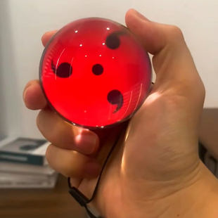 可自定义播放挂件送朋友礼物小红书同款电子球火影忍者周边视频