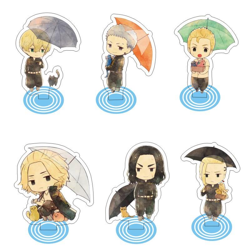 东京复仇者 撑伞造型 亚克力立牌站牌佐野万次郎花垣武道摆件周边