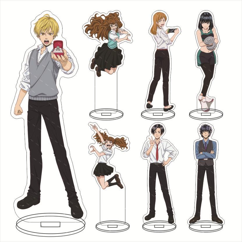 村井之恋 动漫 亚克力大立牌 村井之恋 亚克力摆件 村井之恋摆件