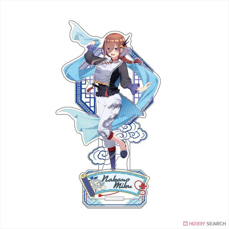 五等分的花嫁周边新娘中野三玖五月一花四叶二乃和服装亚克力立牌