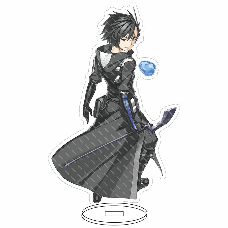 黑之召唤士大立牌凯尔文 艾菲露 梅尔菲娜 克洛托 瑟拉亚克力摆件